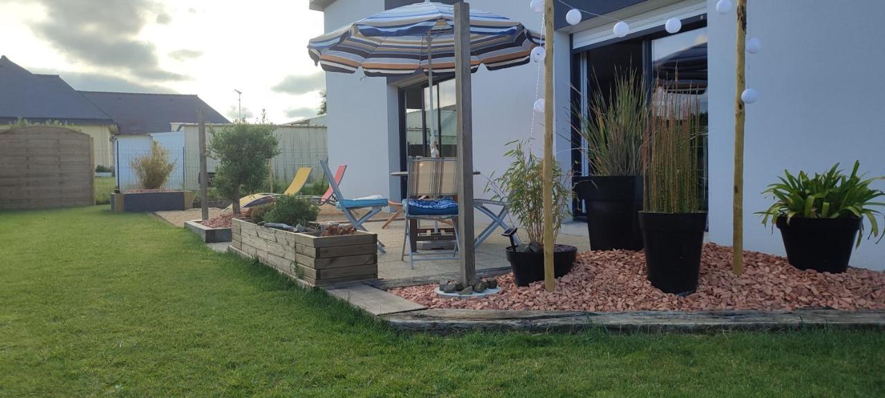 Maison Recente Avec Jardin. Plourhan Εξωτερικό φωτογραφία