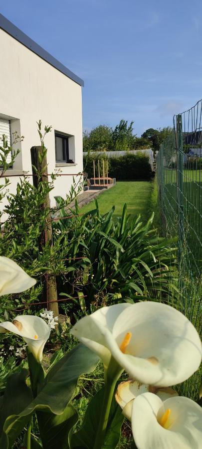 Maison Recente Avec Jardin. Plourhan Εξωτερικό φωτογραφία
