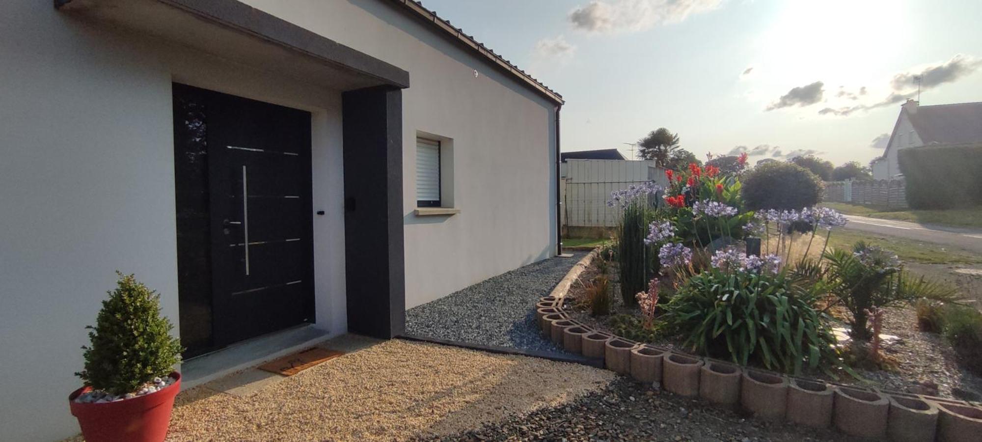 Maison Recente Avec Jardin. Plourhan Εξωτερικό φωτογραφία