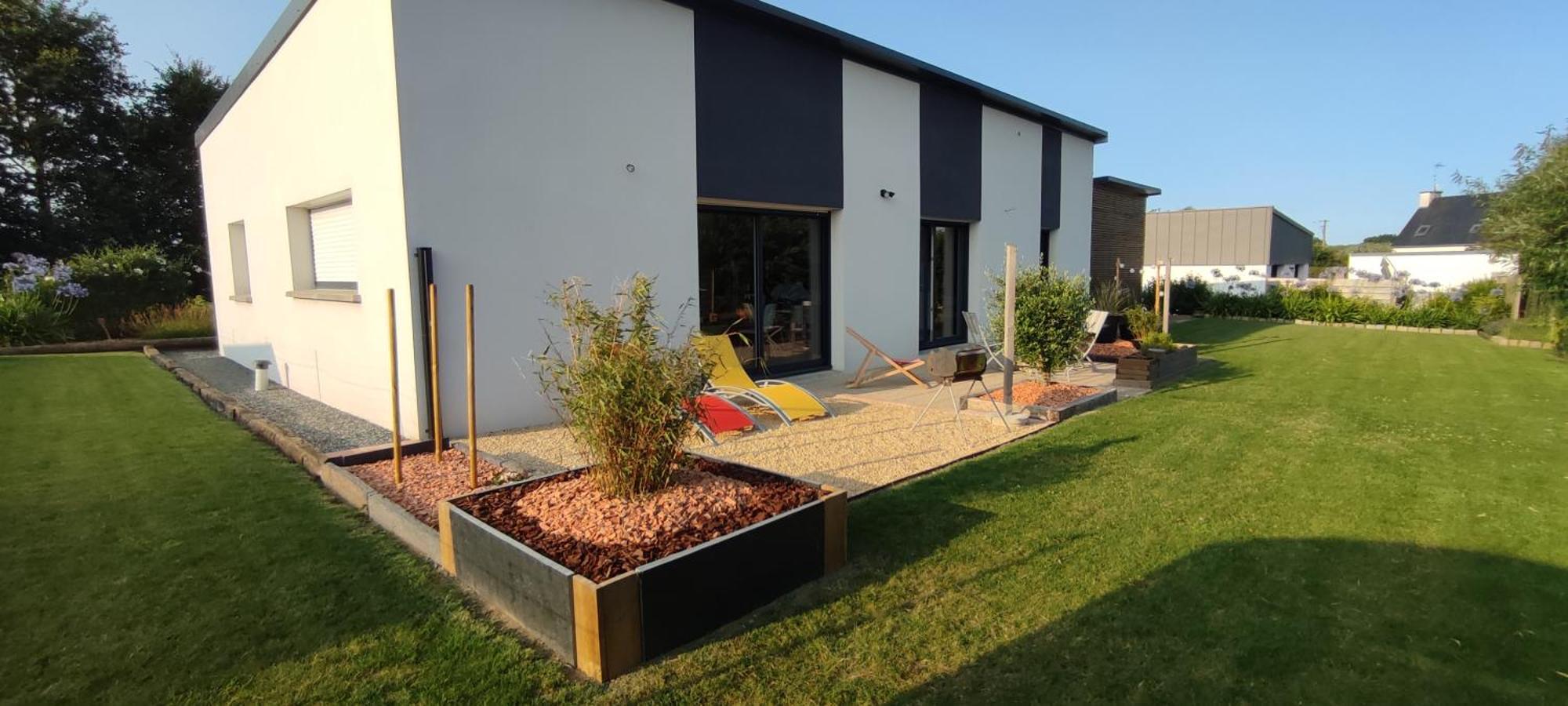 Maison Recente Avec Jardin. Plourhan Εξωτερικό φωτογραφία